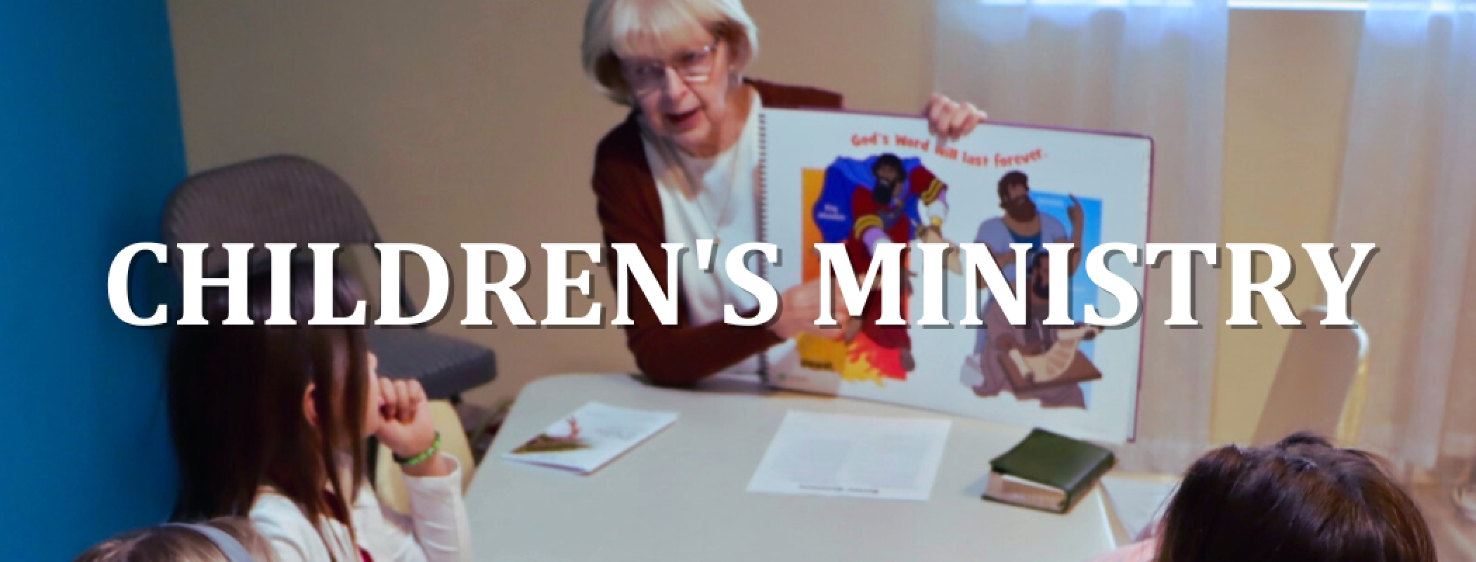 Children's Ministry